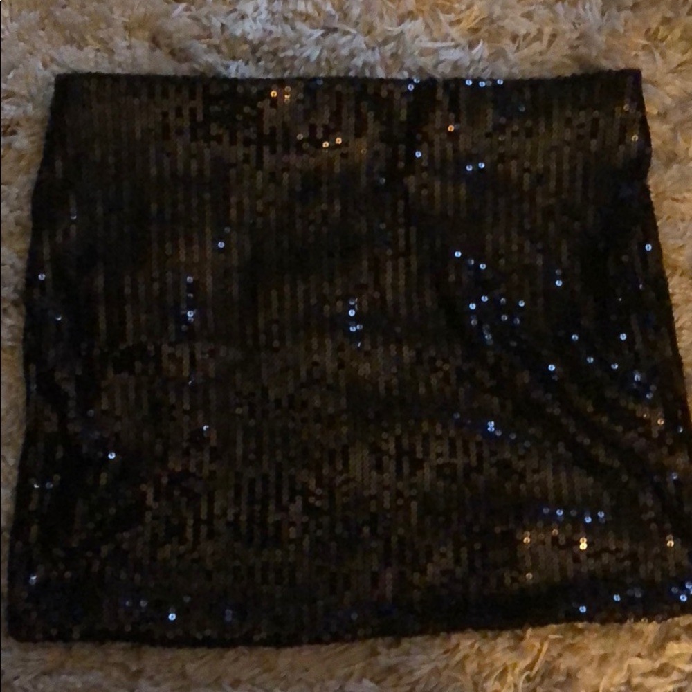 Sequin Skirt